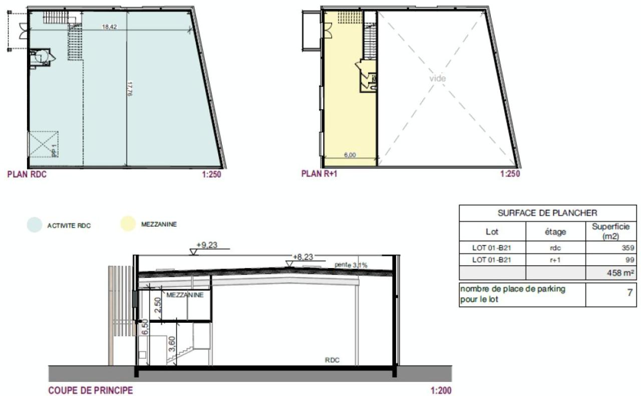 Local d'activité Ézanville 2068m² Vente local d'activité Ézanville Val-d'Oise OVACT2532266 6